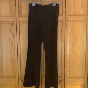Joseph Ribkoff black dressy stretchy pull on pants Sz10
